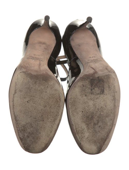 Valentino Patent Leather D'Orsay Pumps