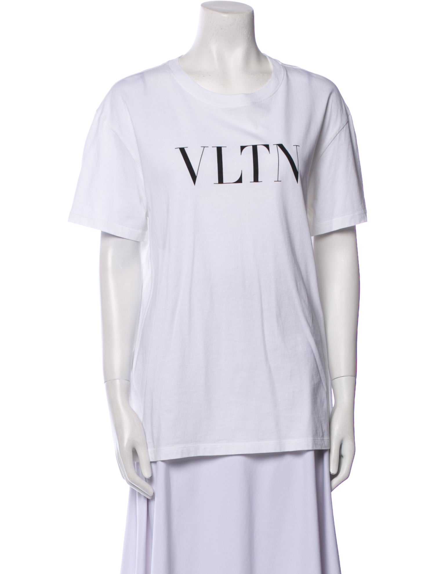 Valentino Graphic Print Crew Neck T-Shirt
