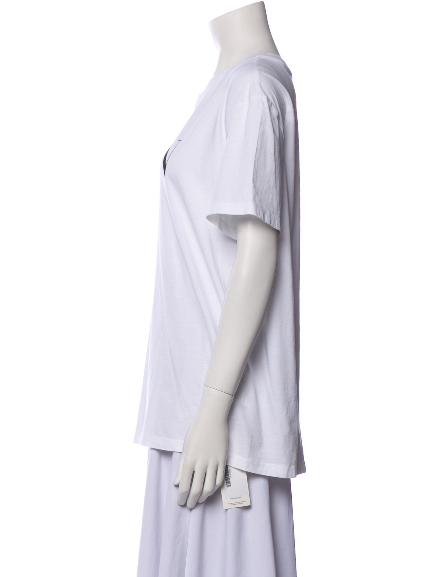 Valentino Graphic Print Crew Neck T-Shirt