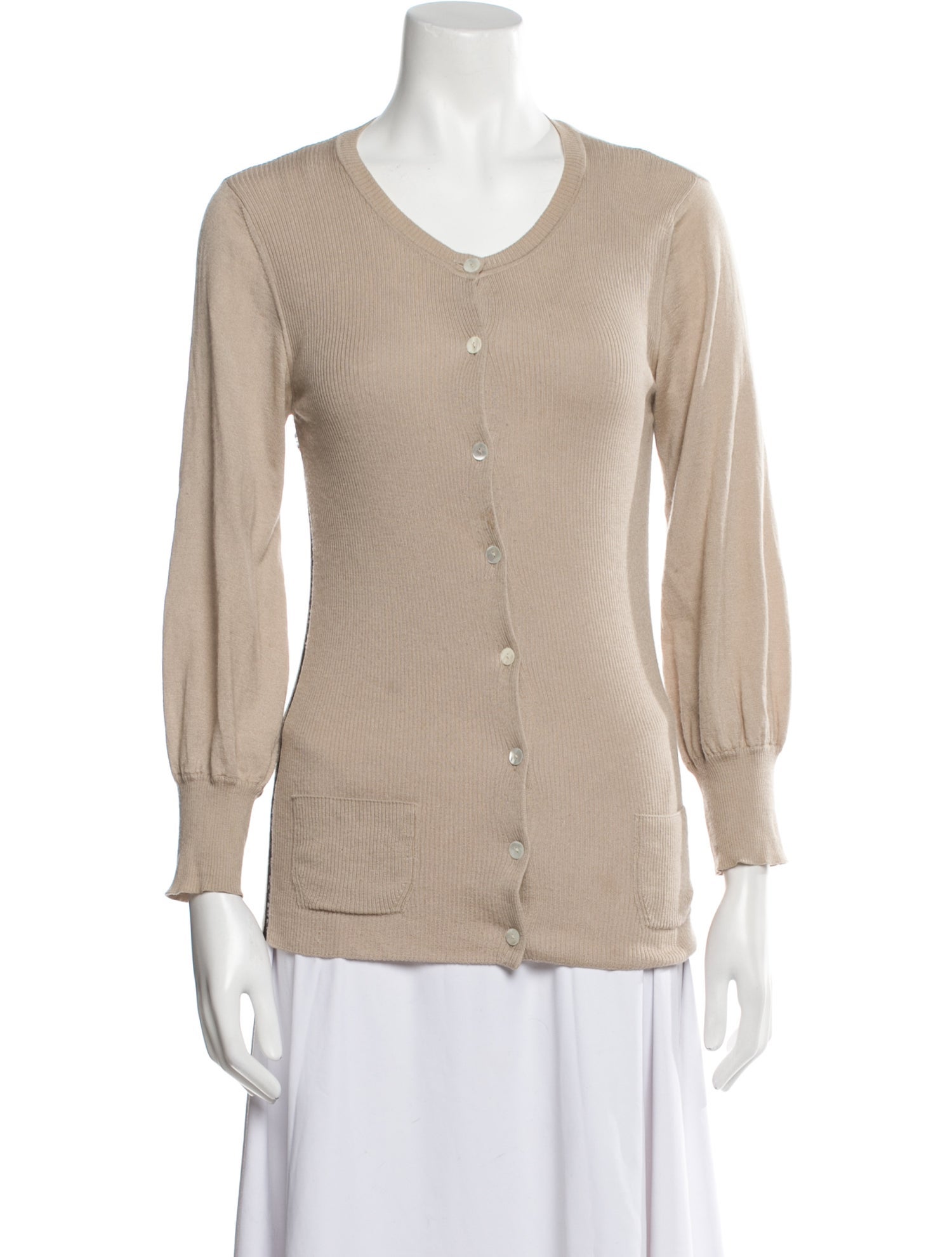 Valentino Cashmere V-Neck Sweater