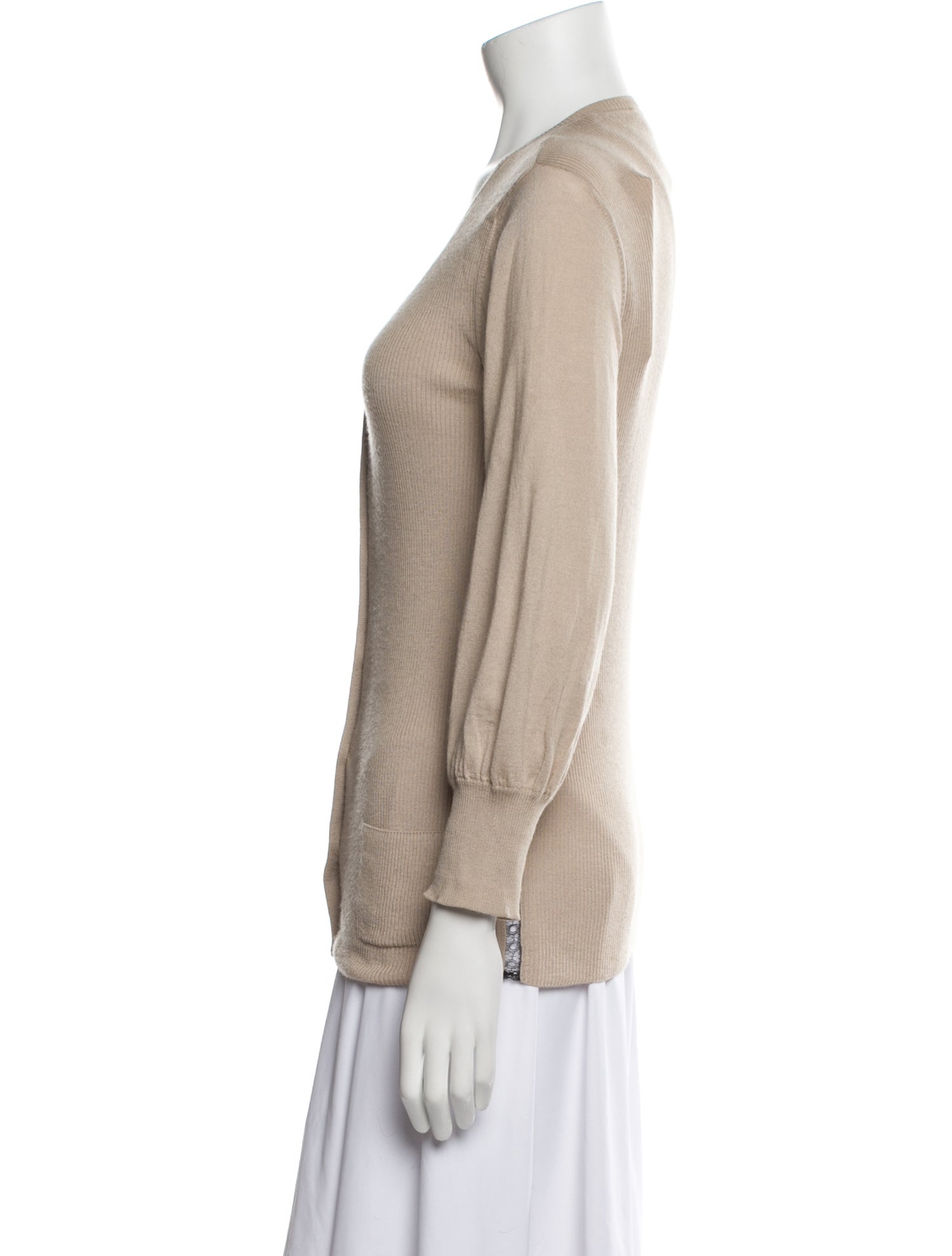 Valentino Cashmere V-Neck Sweater