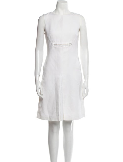 Valentino Linen Mini Dress
