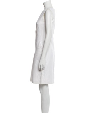 Valentino Linen Mini Dress