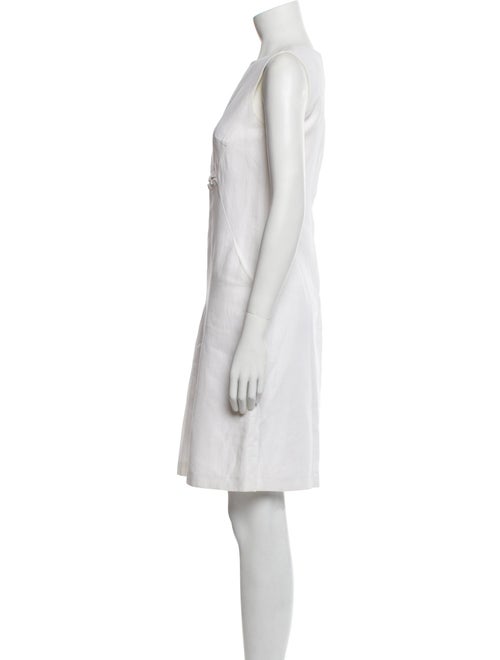 Valentino Linen Mini Dress