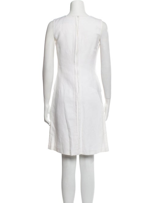 Valentino Linen Mini Dress