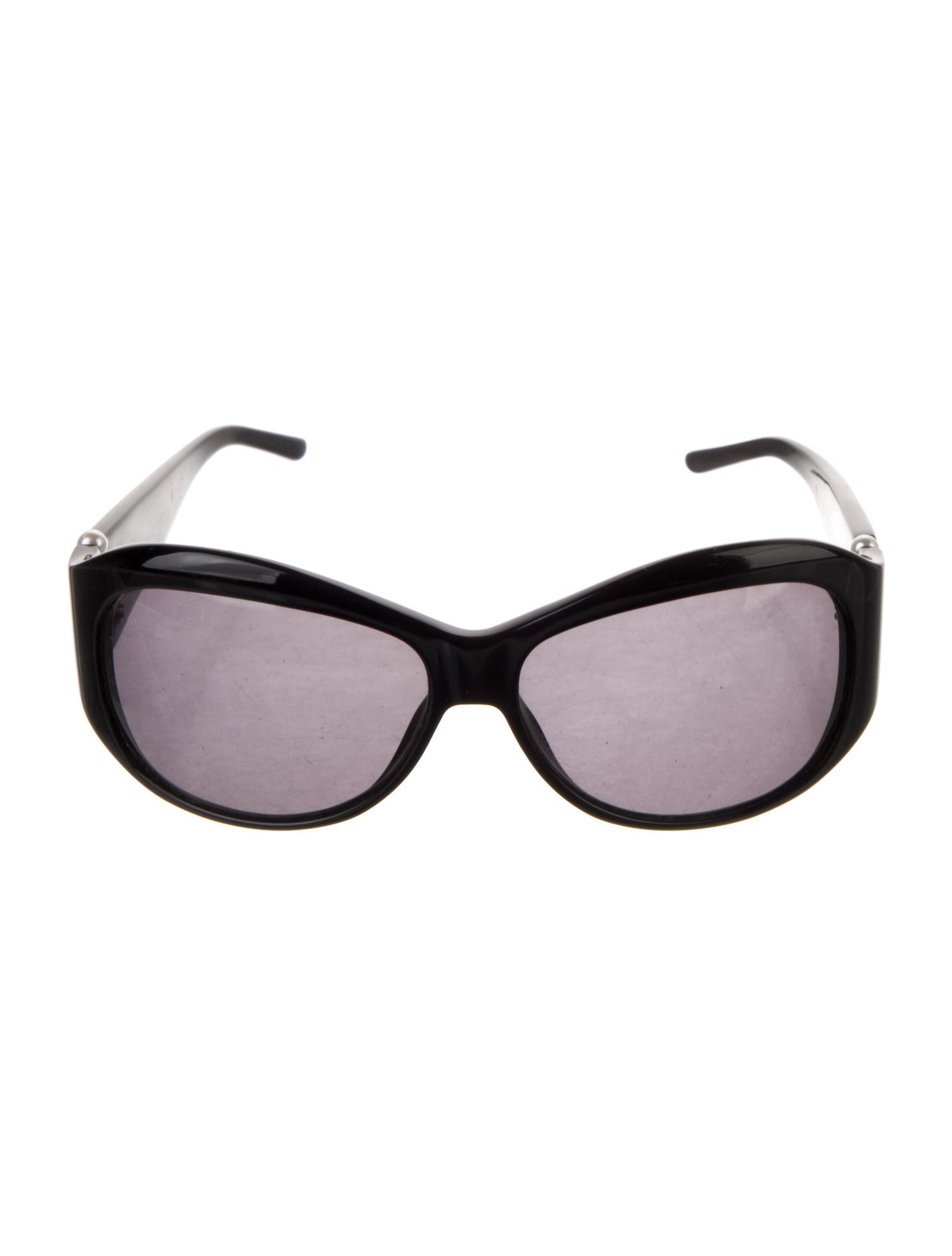 Valentino Rockstud Accents Oversize Sunglasses