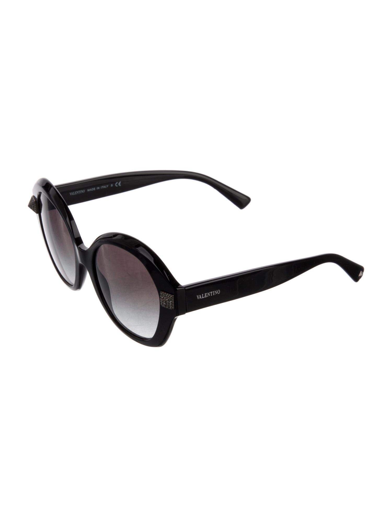 Valentino Oversize Gradient Sunglasses