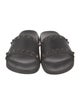 Valentino Rockstud Accents Rubber Slides