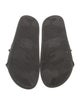 Valentino Rockstud Accents Rubber Slides