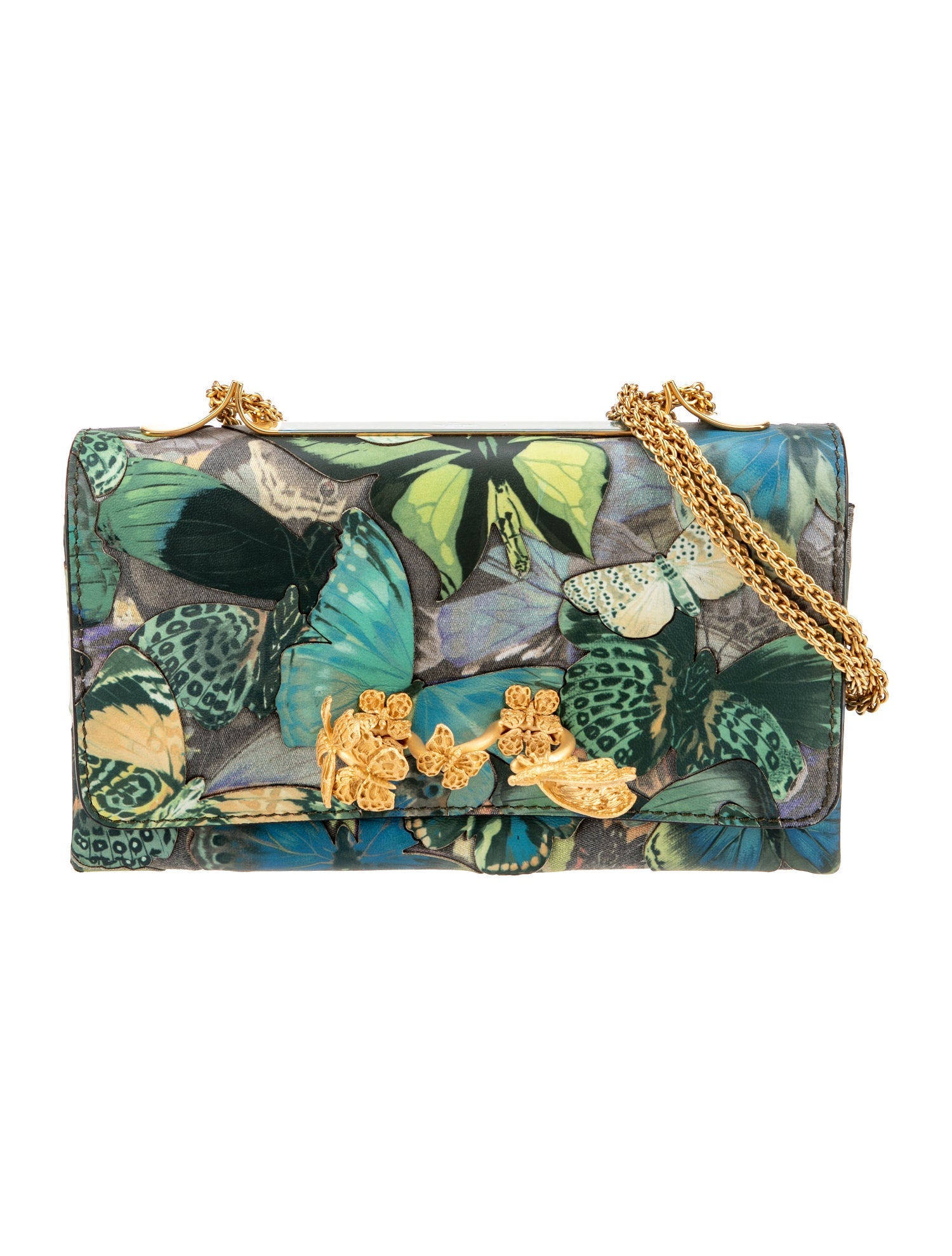 Valentino Camubutterfly Minaudière
