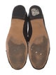 Valentino Rockstud Accents Suede Loafers