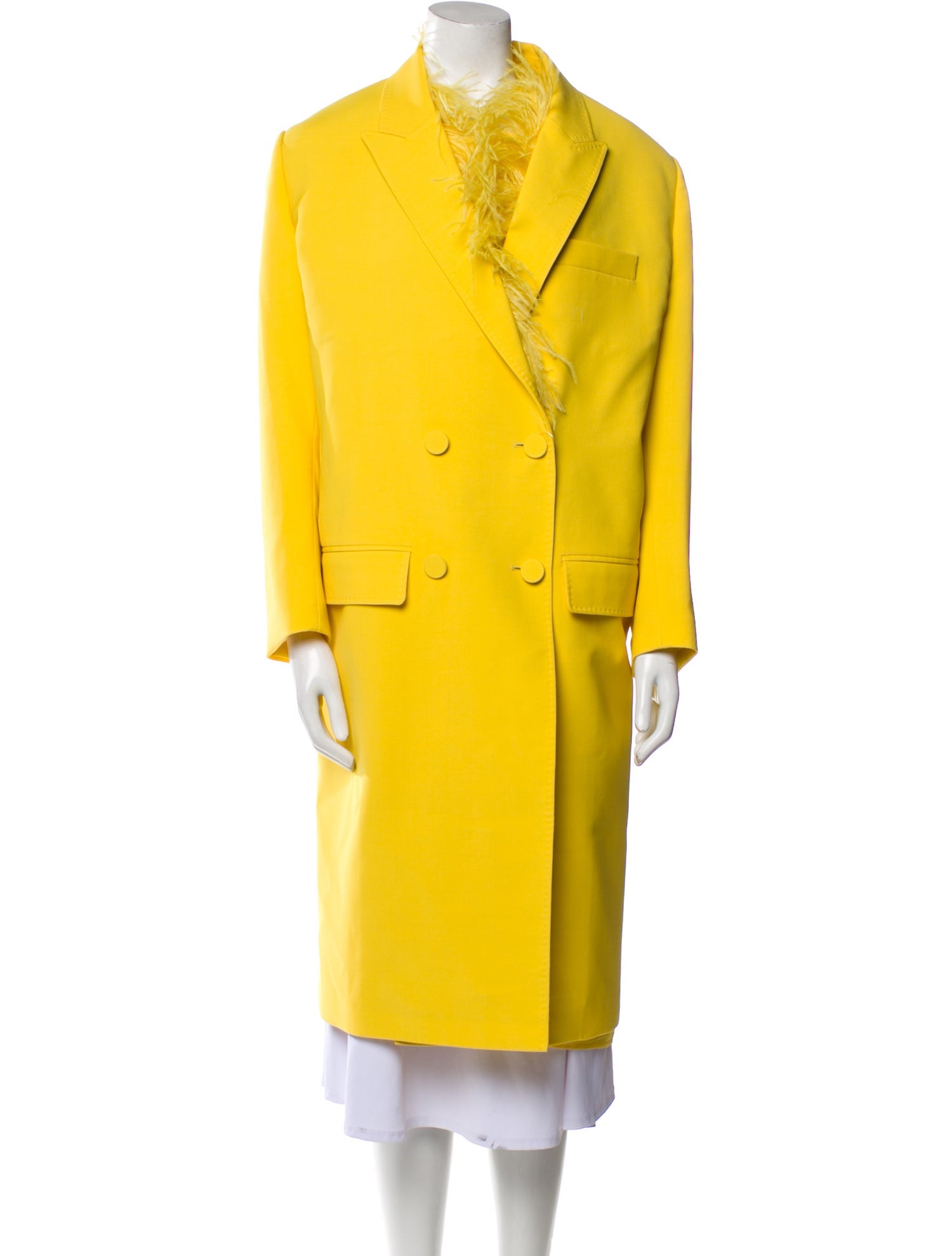 Valentino Virgin Wool Coat