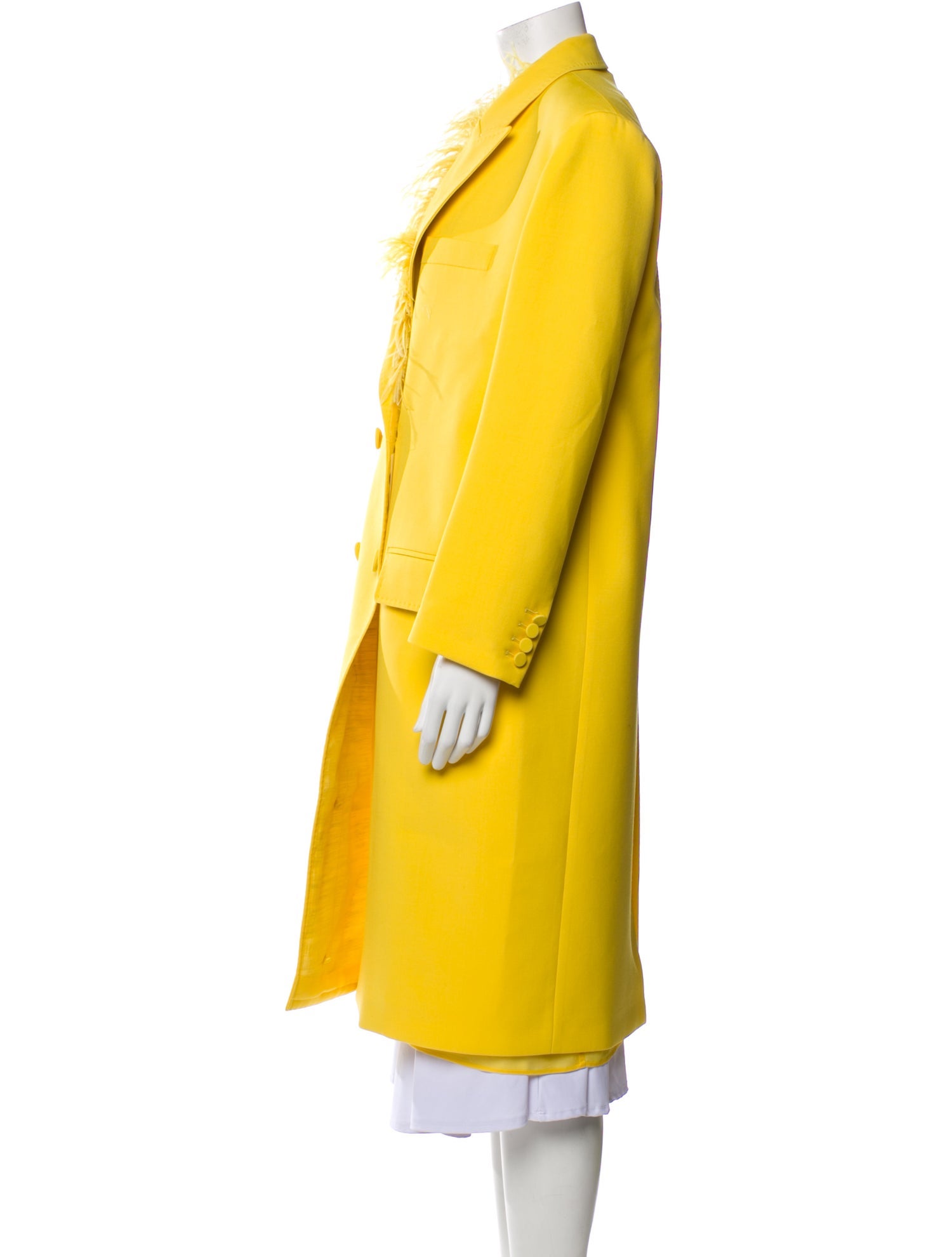 Valentino Virgin Wool Coat