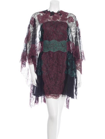 Valentino 2014 Lace Kimono Dress w/ Tags