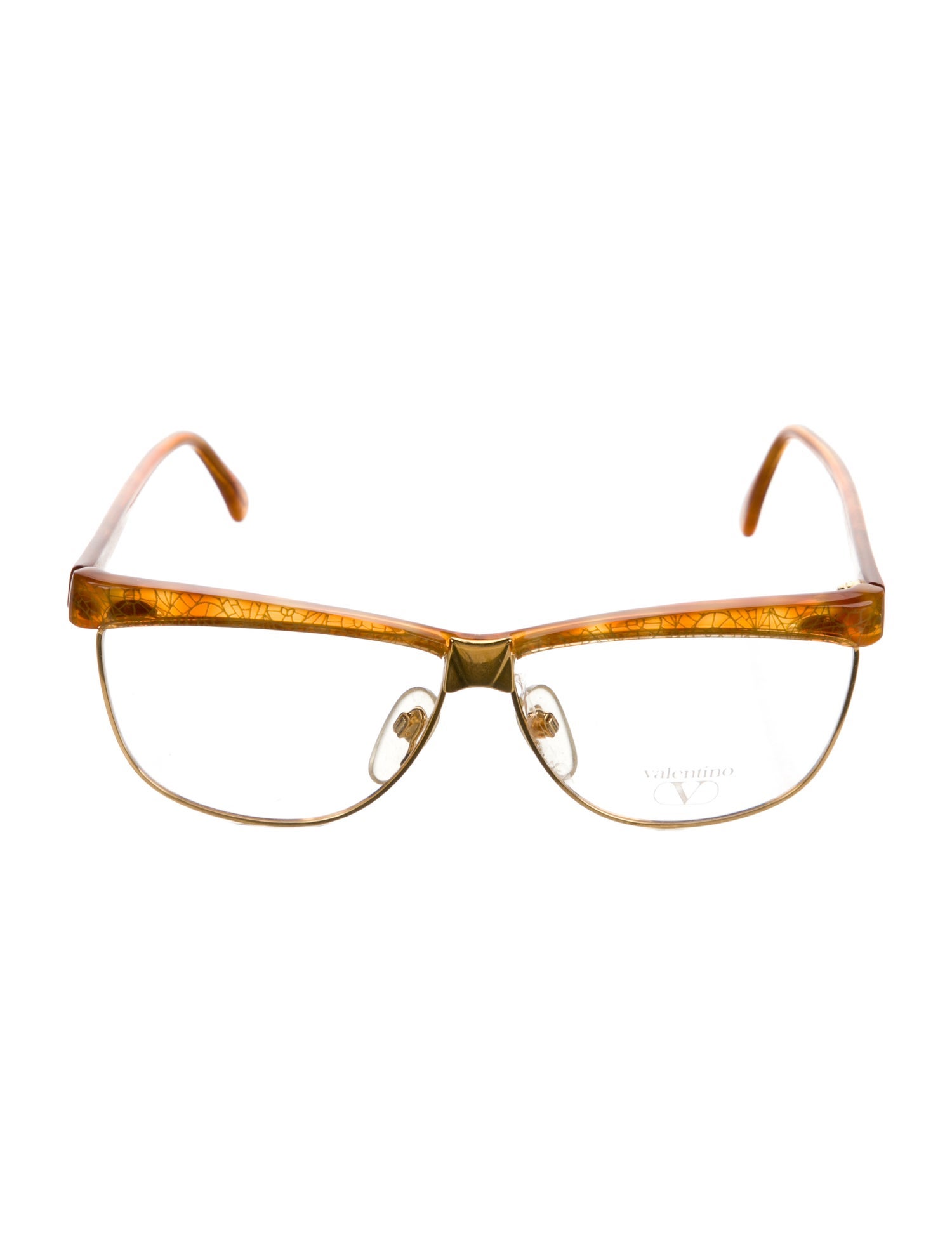 Valentino Wayfarer Eyeglasses