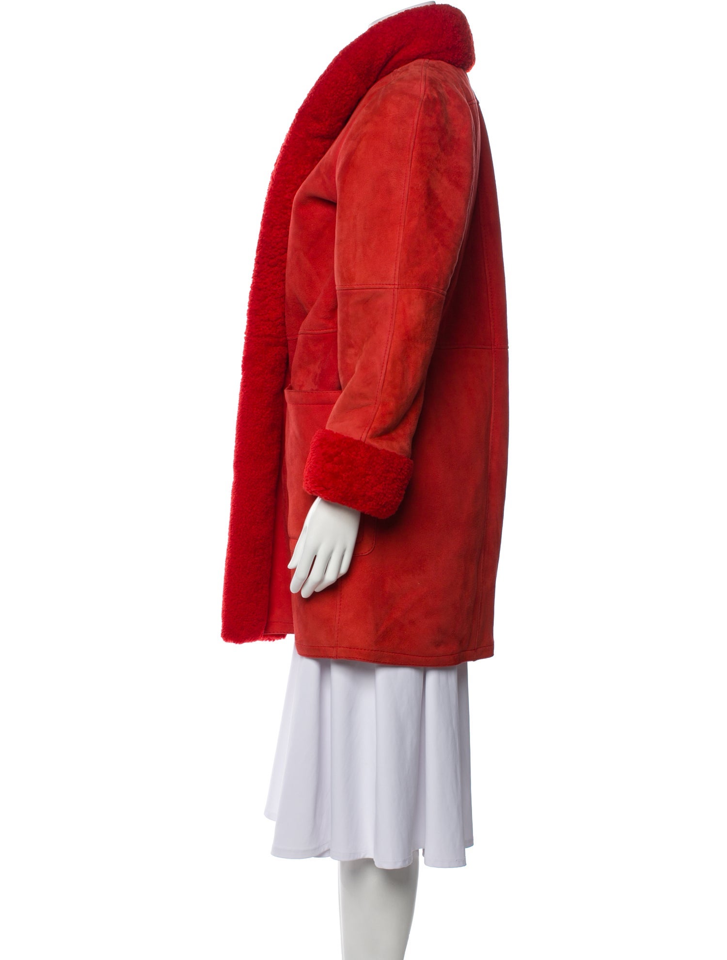 Valentino Vintage Late 1980's - Early 1990's Fur Coat