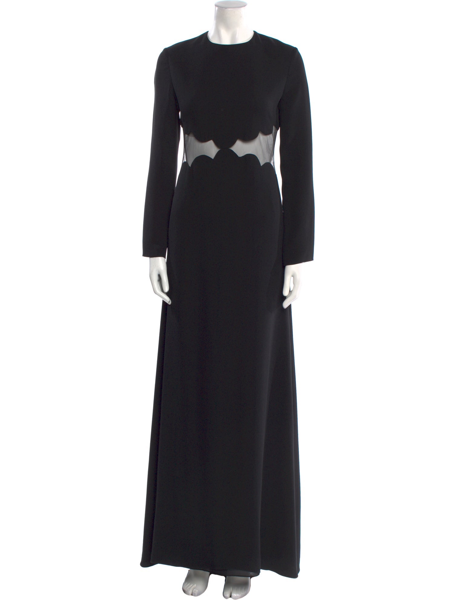 Valentino Silk Long Dress