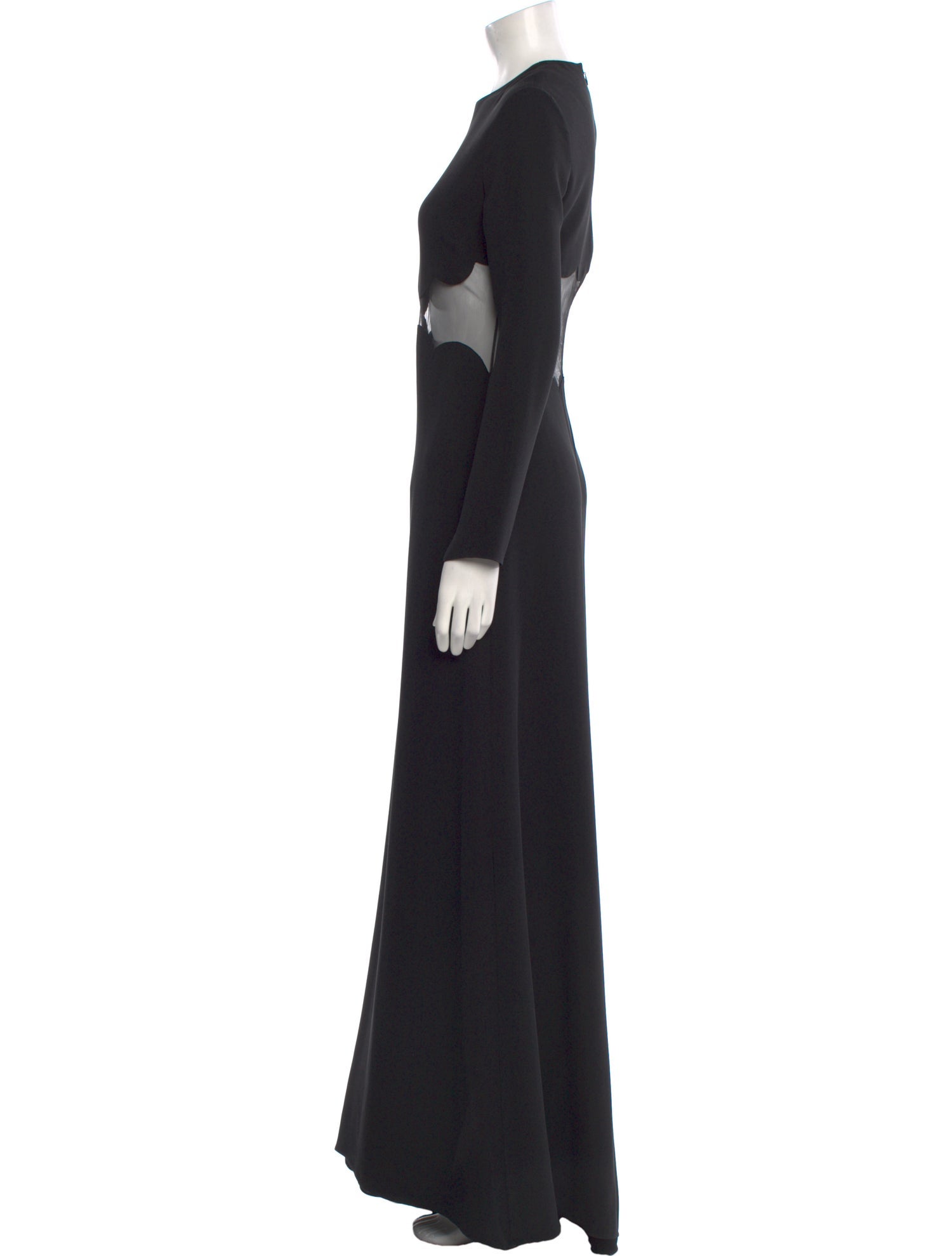 Valentino Silk Long Dress