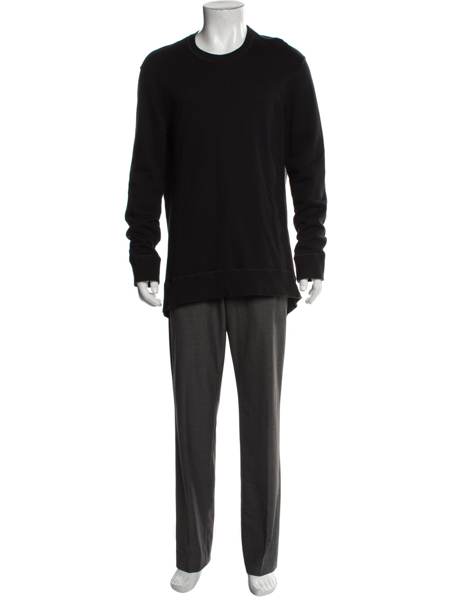 Valentino Crew Neck Long Sleeve Pullover