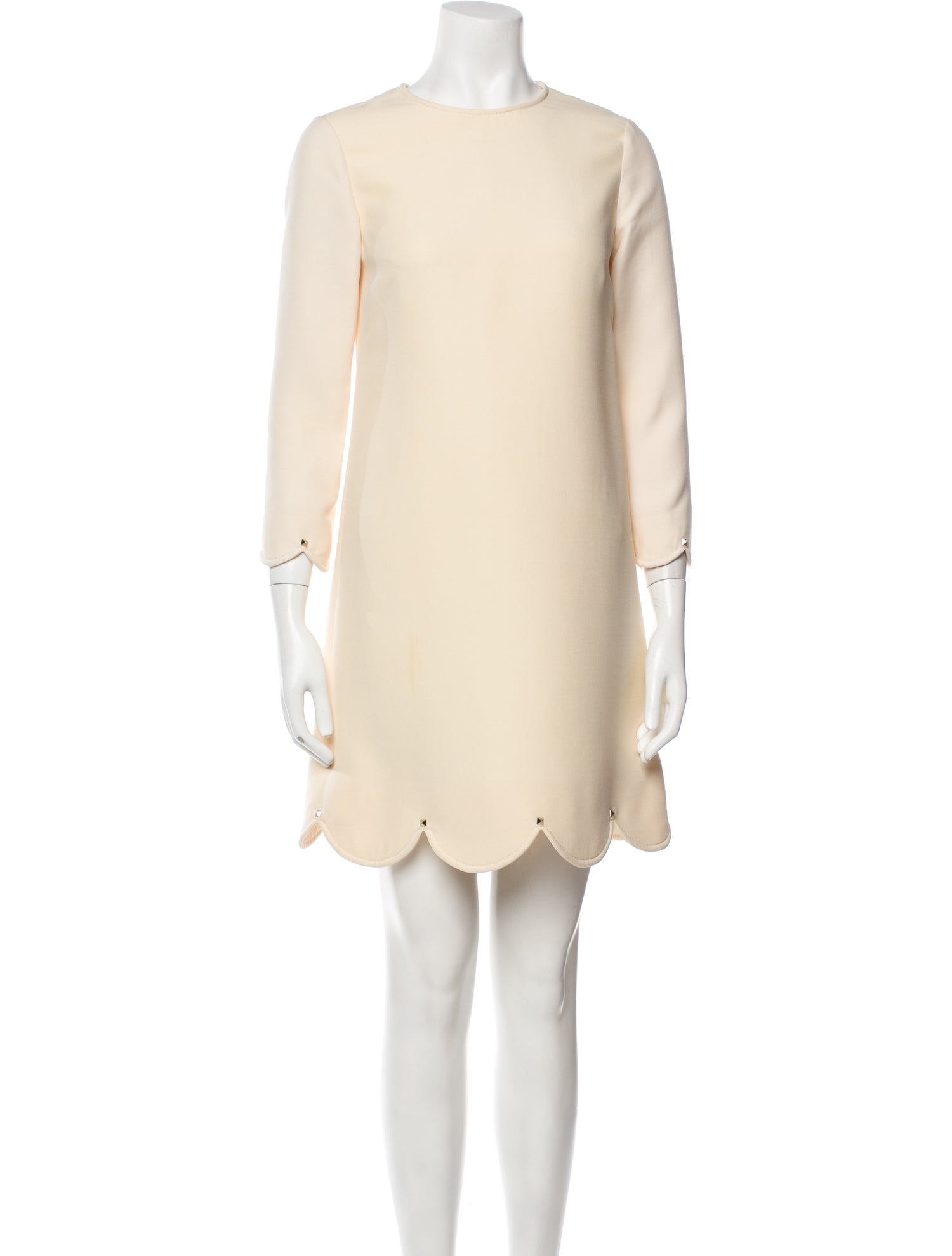 Valentino Virgin Wool Mini Dress