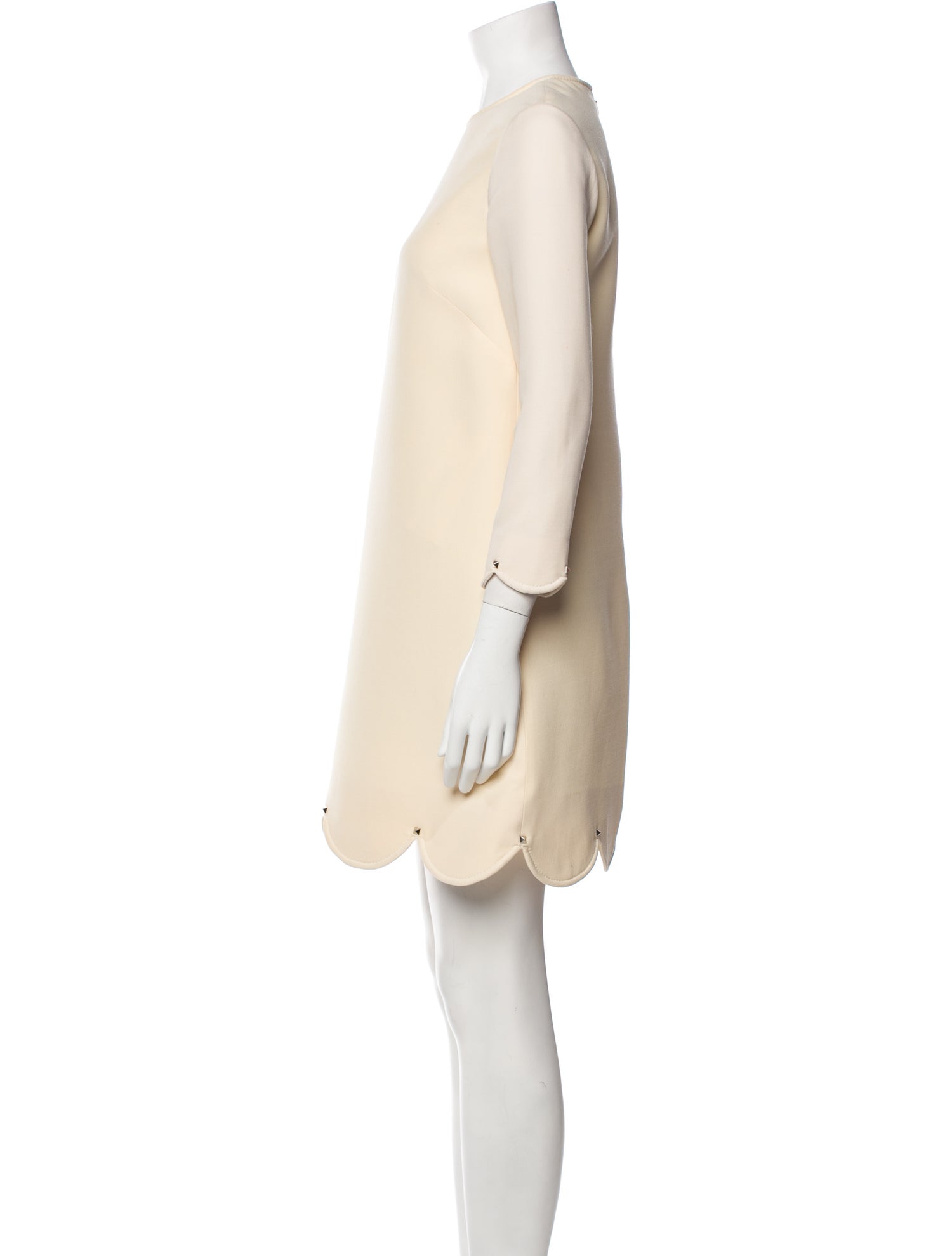 Valentino Virgin Wool Mini Dress