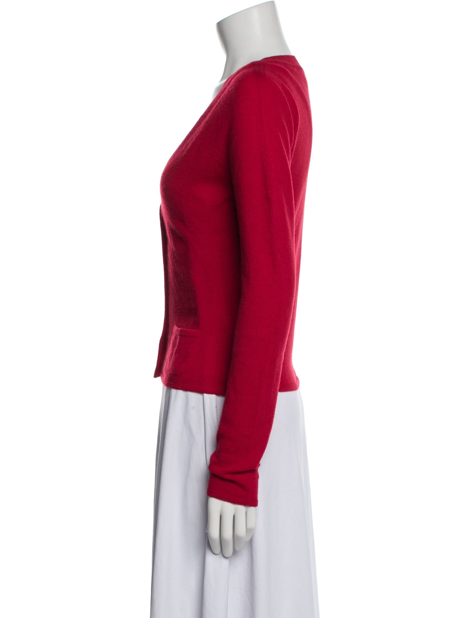 Valentino Cashmere V-Neck Sweater
