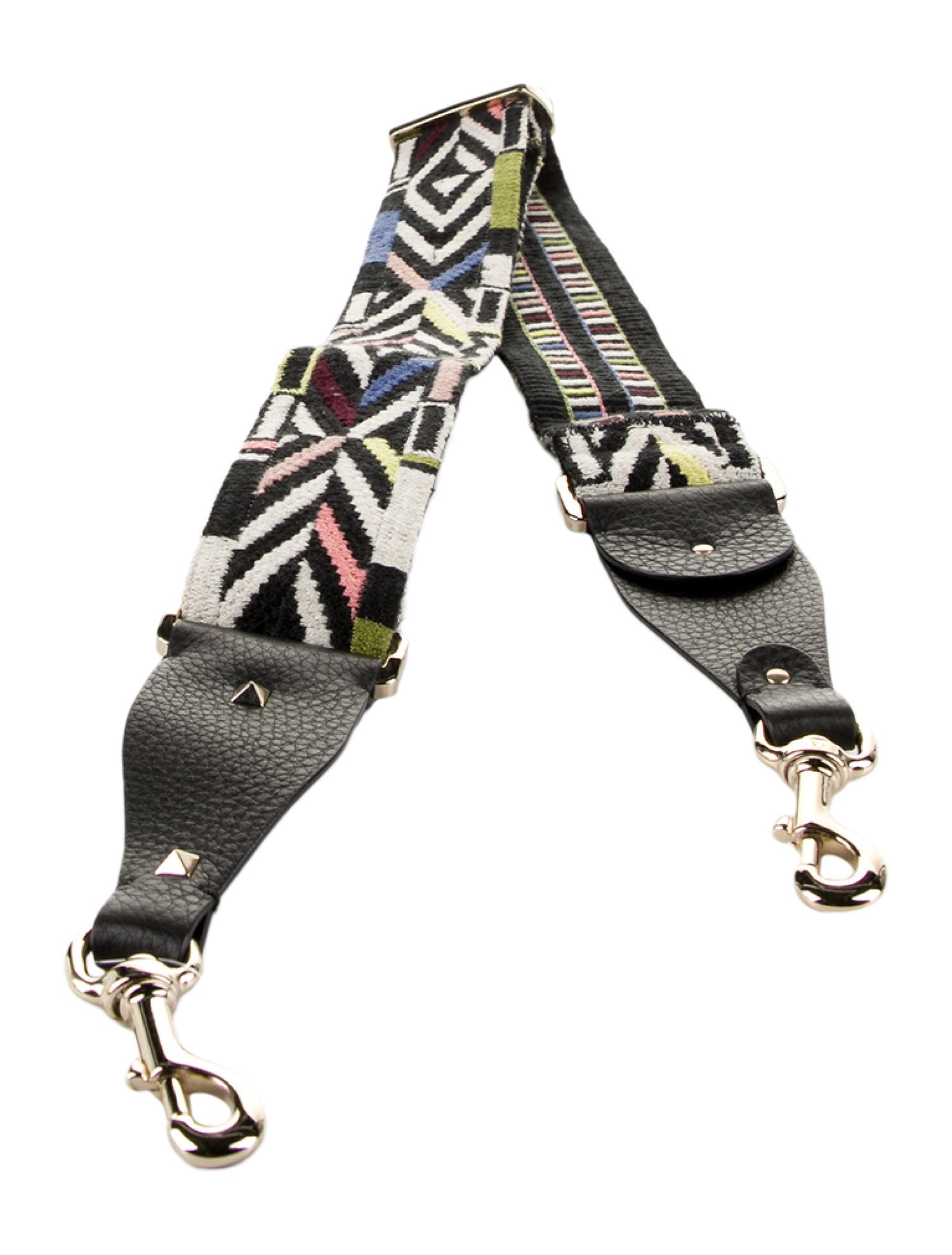 Valentino 'Native Couture' Canvas Bag Strap