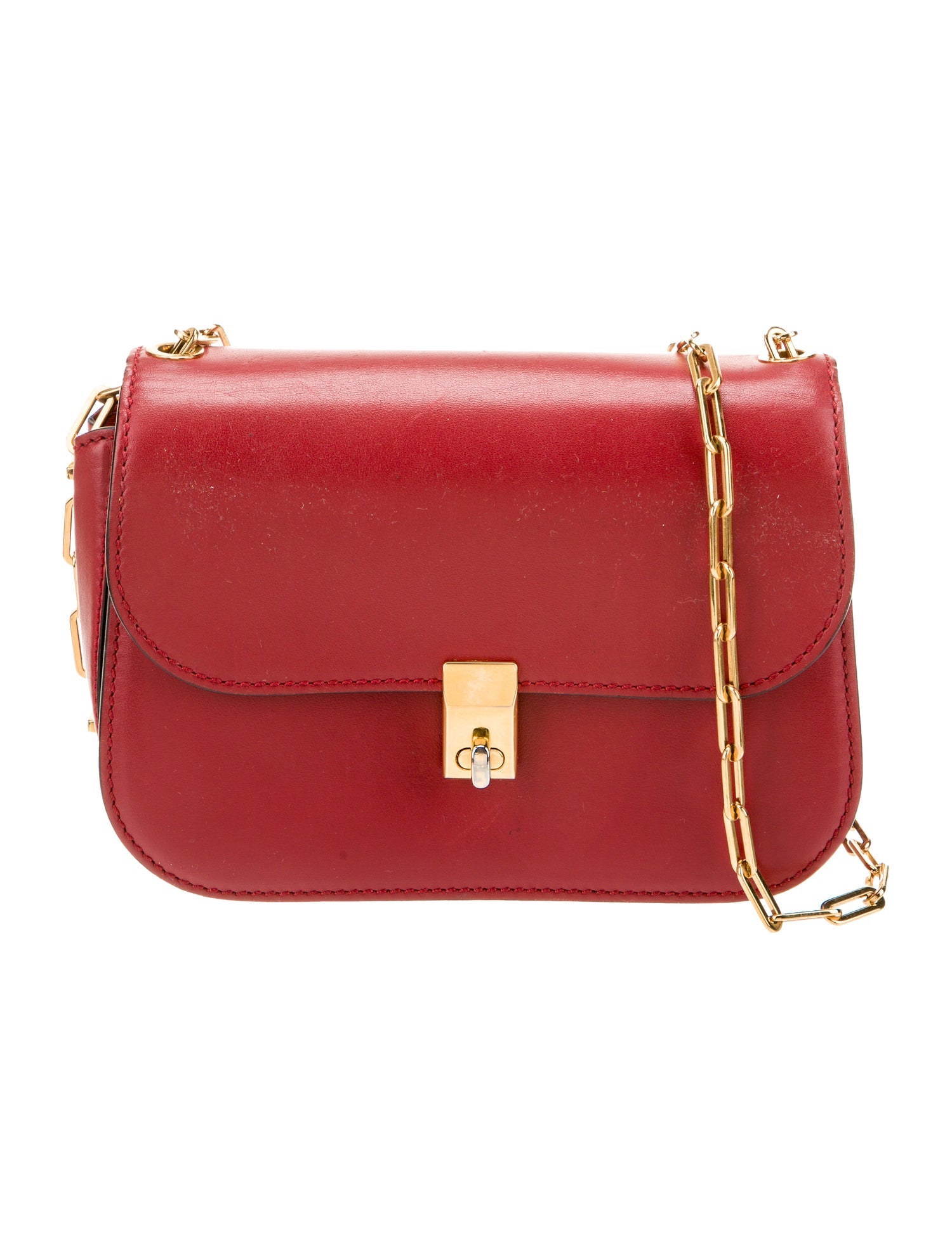 Valentino Red Crossbody & Shoulder Bags