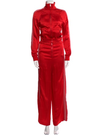 Valentino Turtleneck Jumpsuit