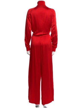Valentino Turtleneck Jumpsuit