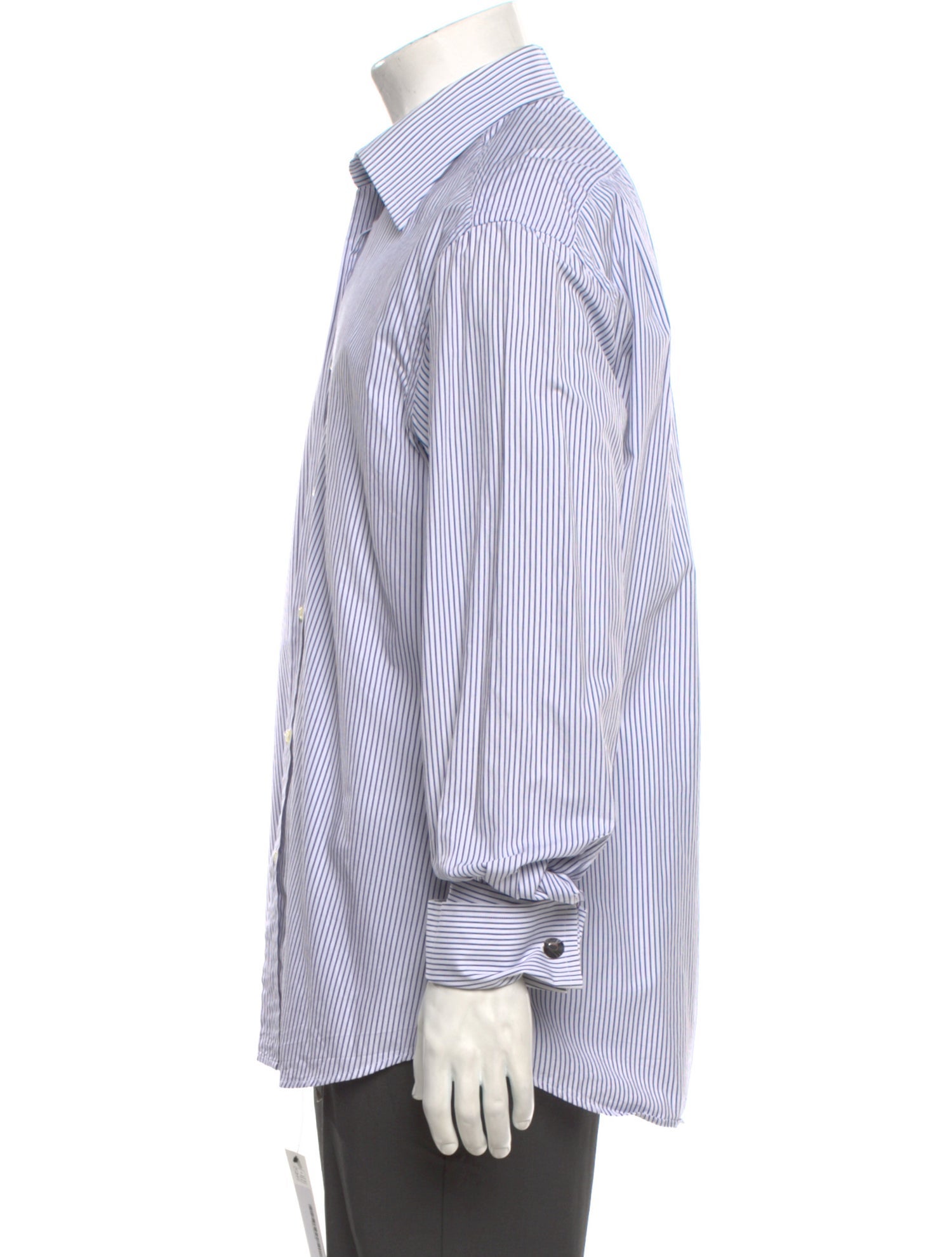 Valentino Striped Long Sleeve Shirt