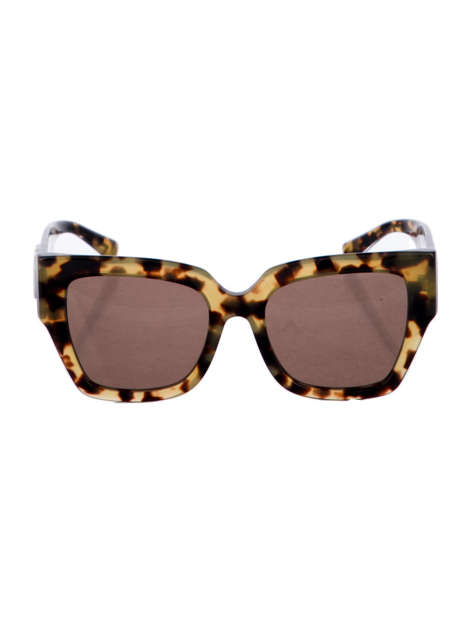 Christian Dior Oversize Gradient Sunglasses - Brown