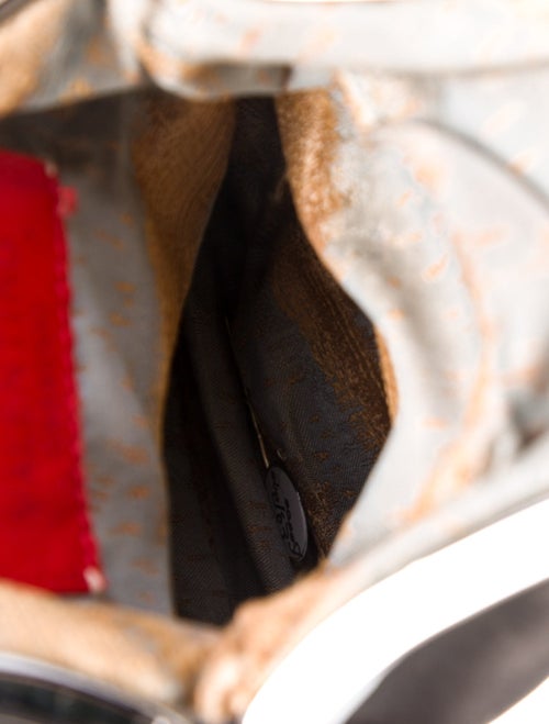 Valentino Satin Bucket Bag