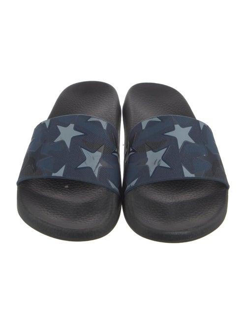 Valentino Rubber Printed Slides