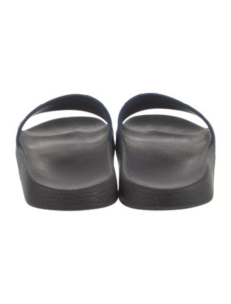 Valentino Rubber Printed Slides