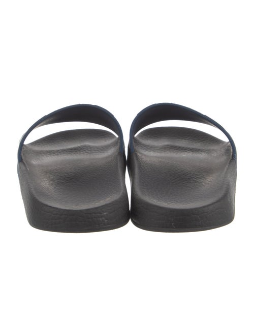 Valentino Rubber Printed Slides