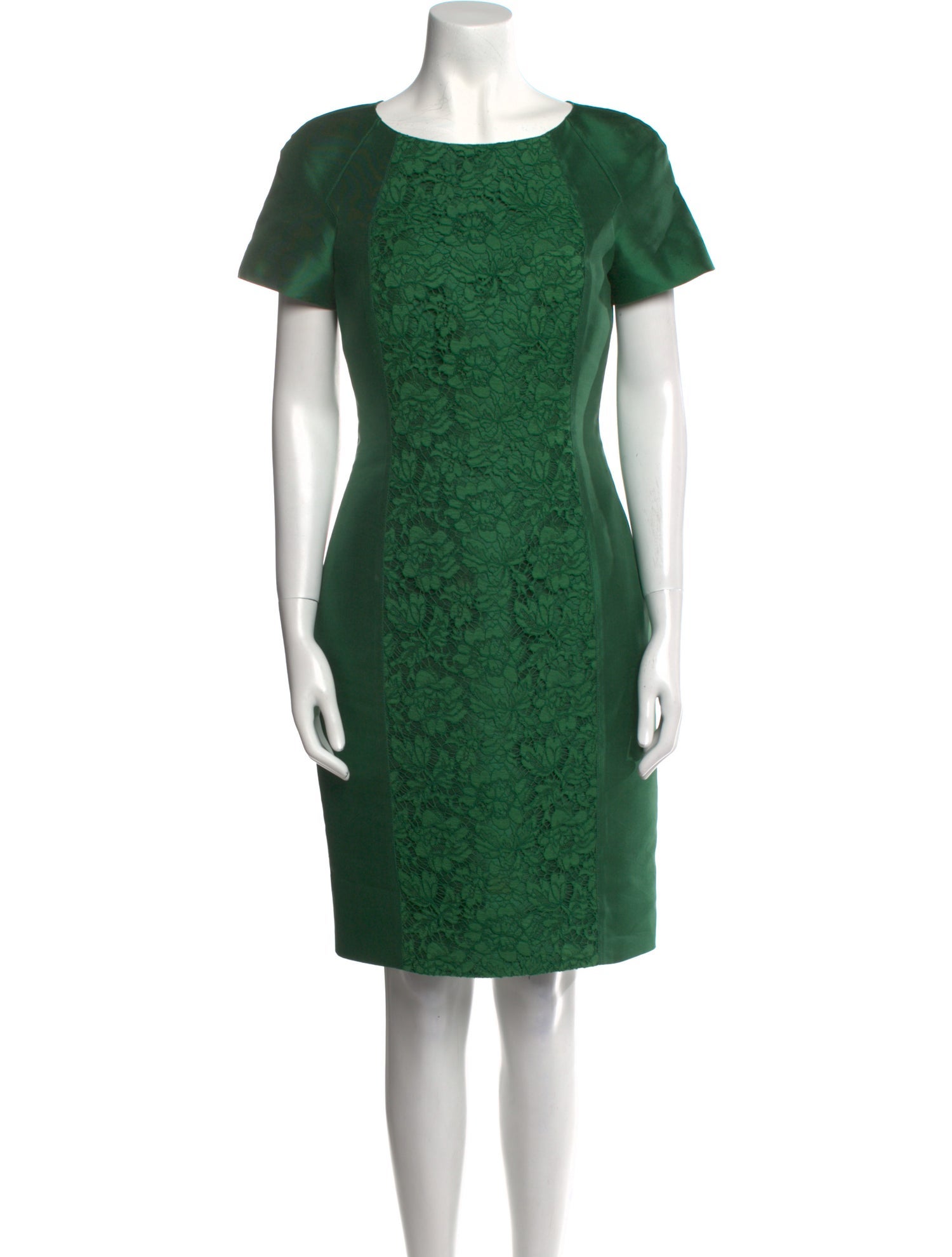 Valentino Silk Knee-Length Dress