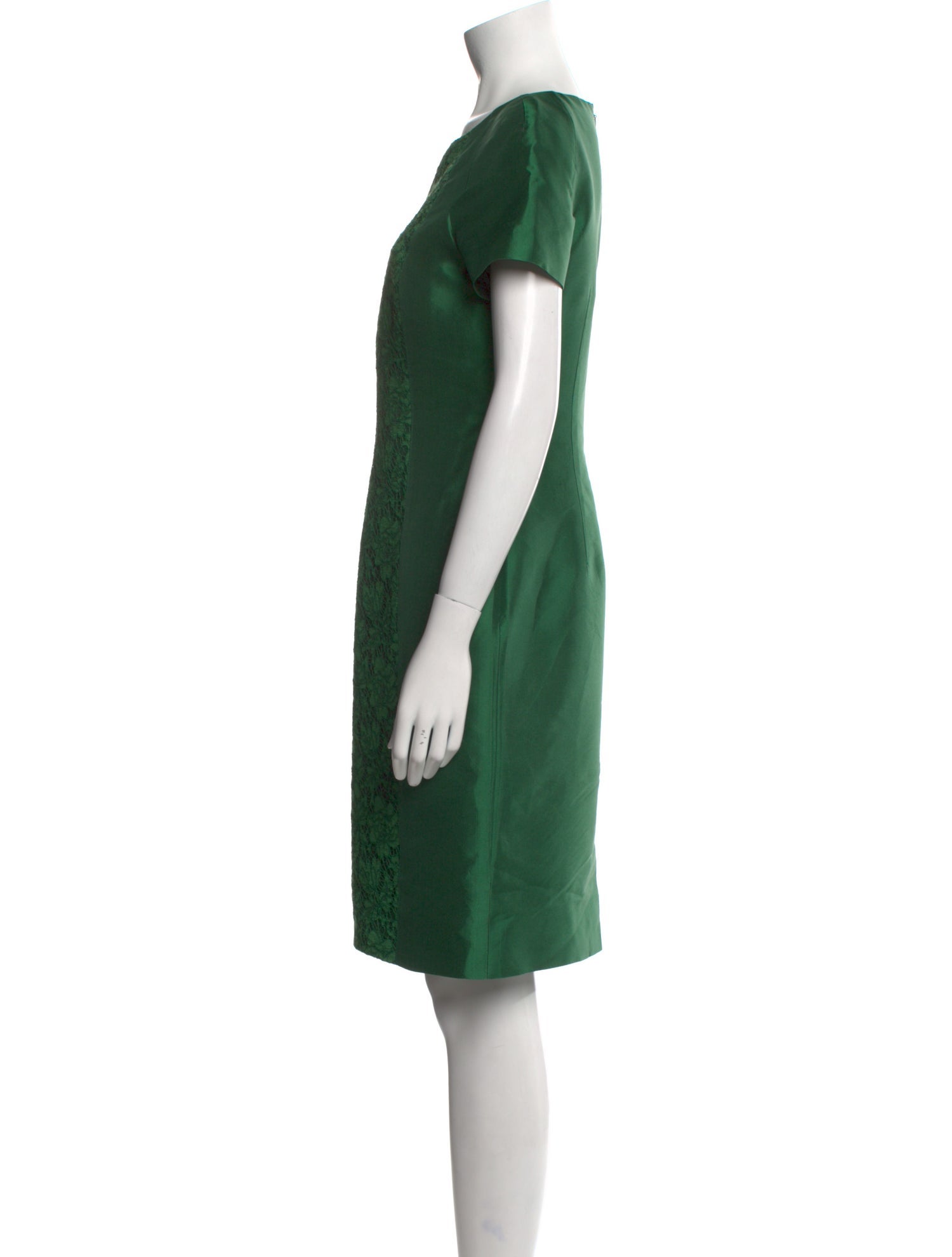 Valentino Silk Knee-Length Dress