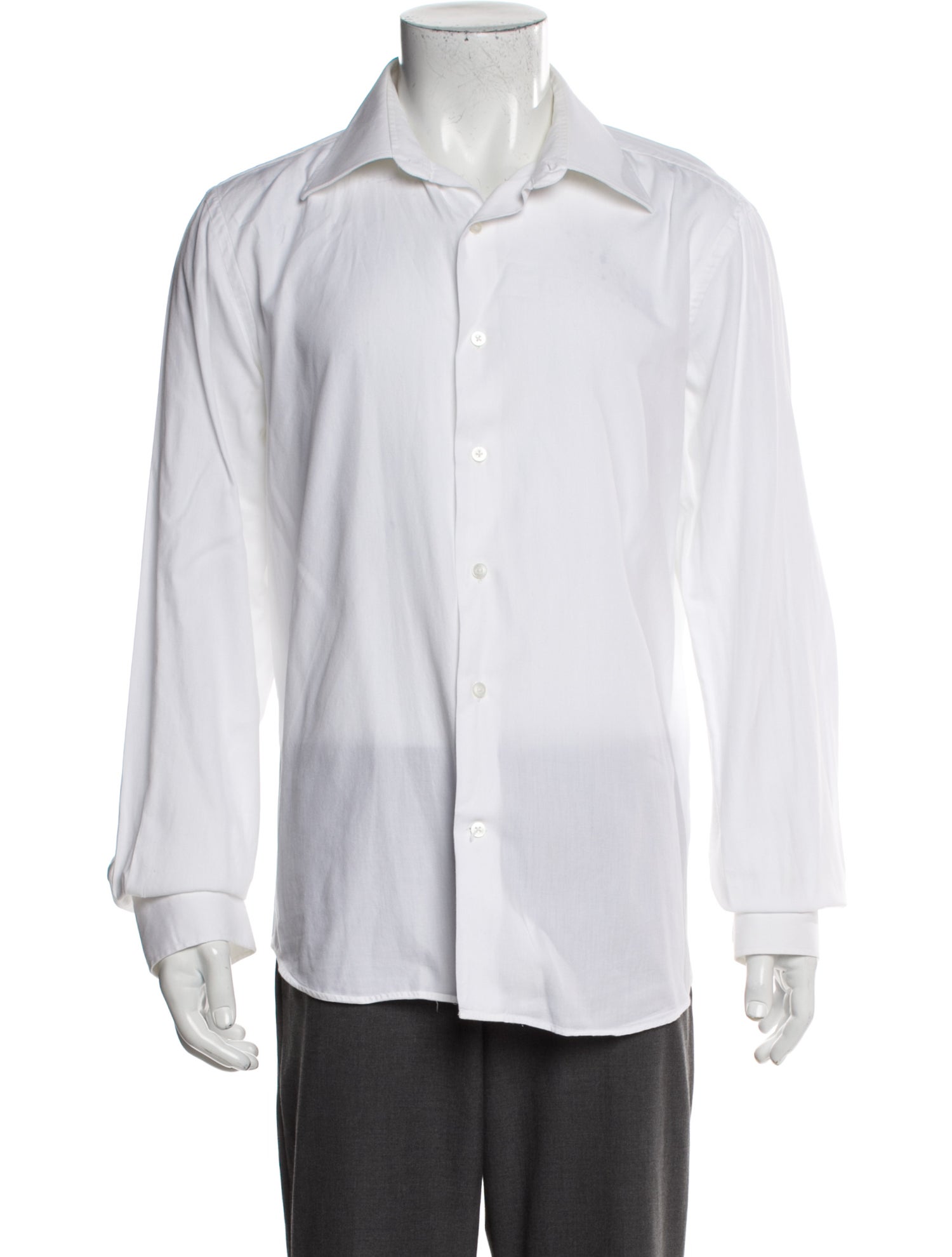 Valentino Long Sleeve Dress Shirt