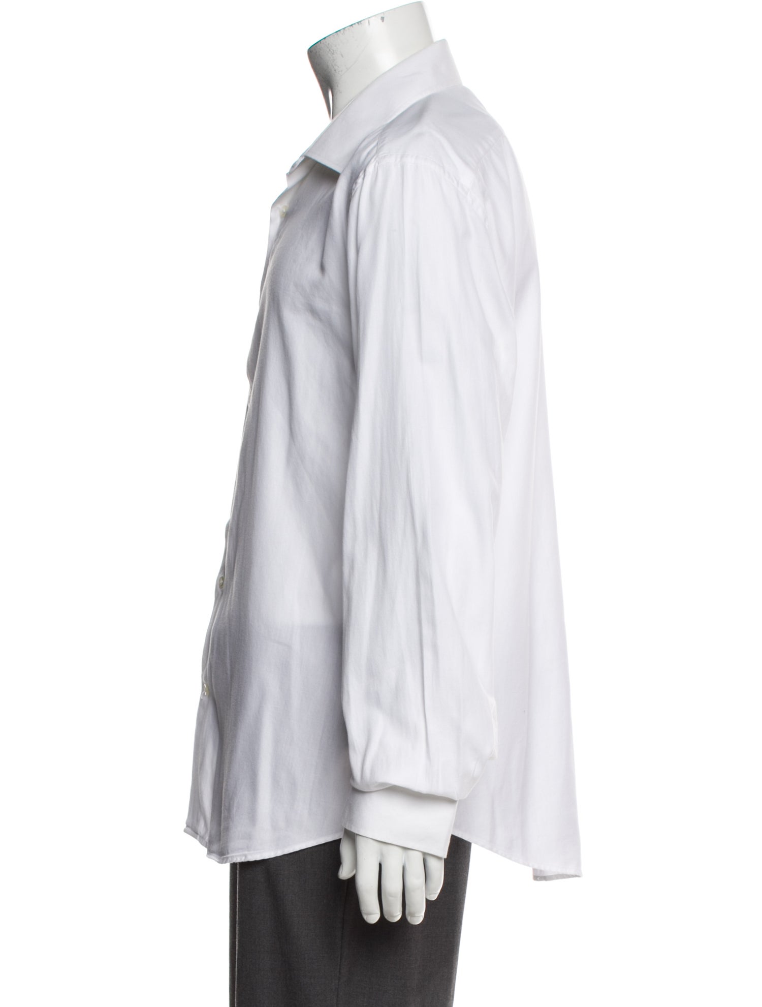 Valentino Long Sleeve Dress Shirt