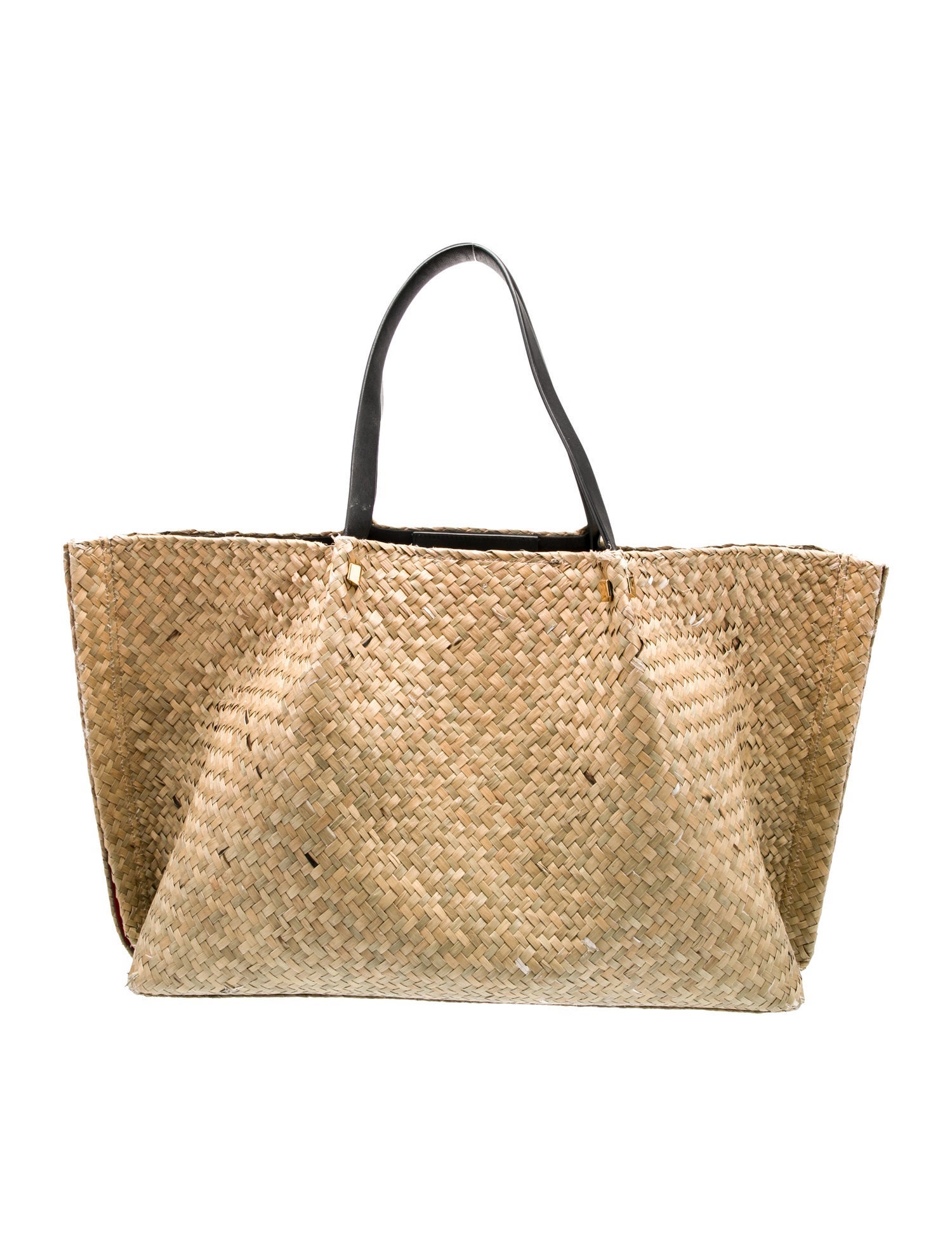 Valentino Straw Tote