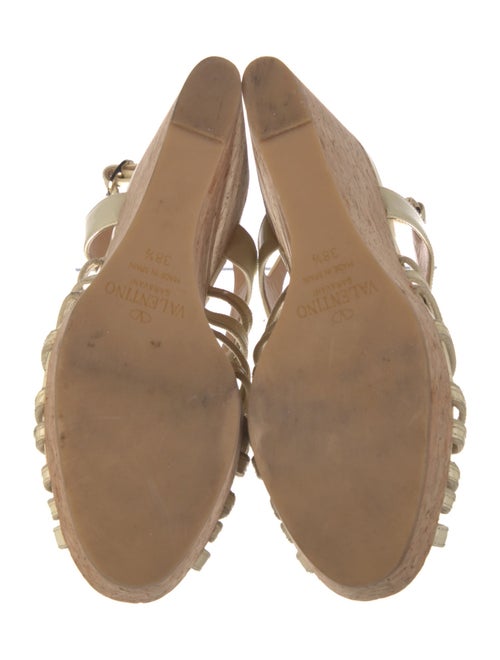 Valentino Patent Leather Espadrilles