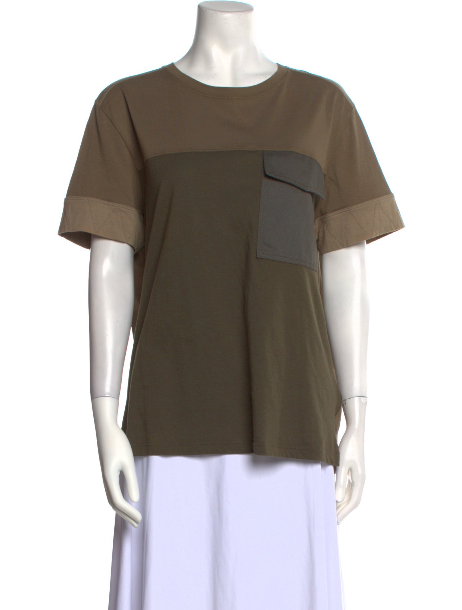 Valentino Crew Neck Short Sleeve T-Shirt