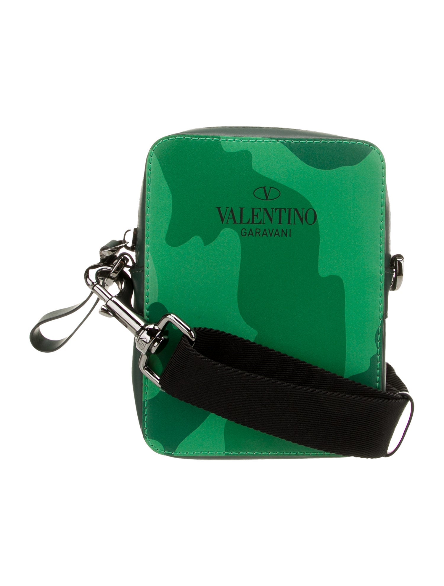 Valentino Leather Crossbody Bag