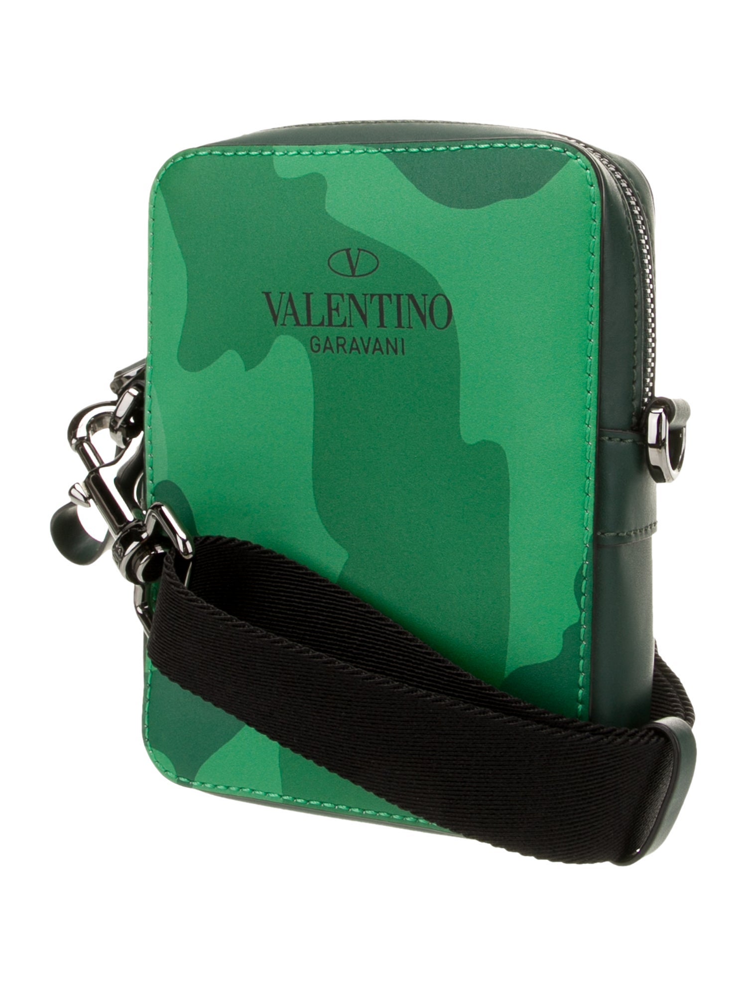 Valentino Leather Crossbody Bag