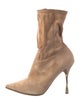 Valentino Suede Sock Boots