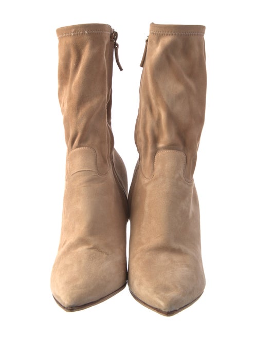 Valentino Suede Sock Boots