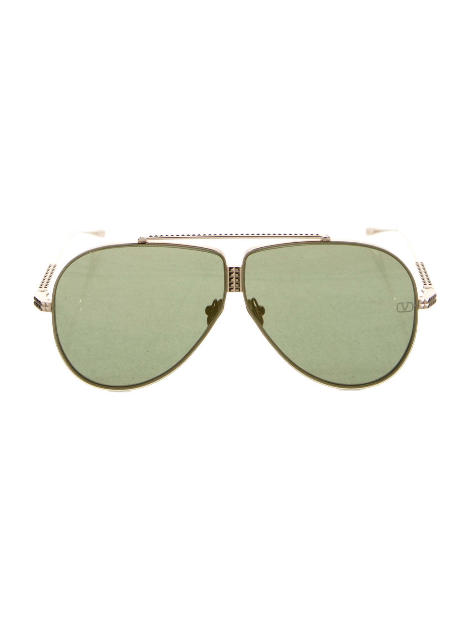Valentino Aviator Mirrored Sunglasses w/ Tags