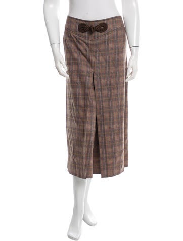 Valentino Wool Culottes