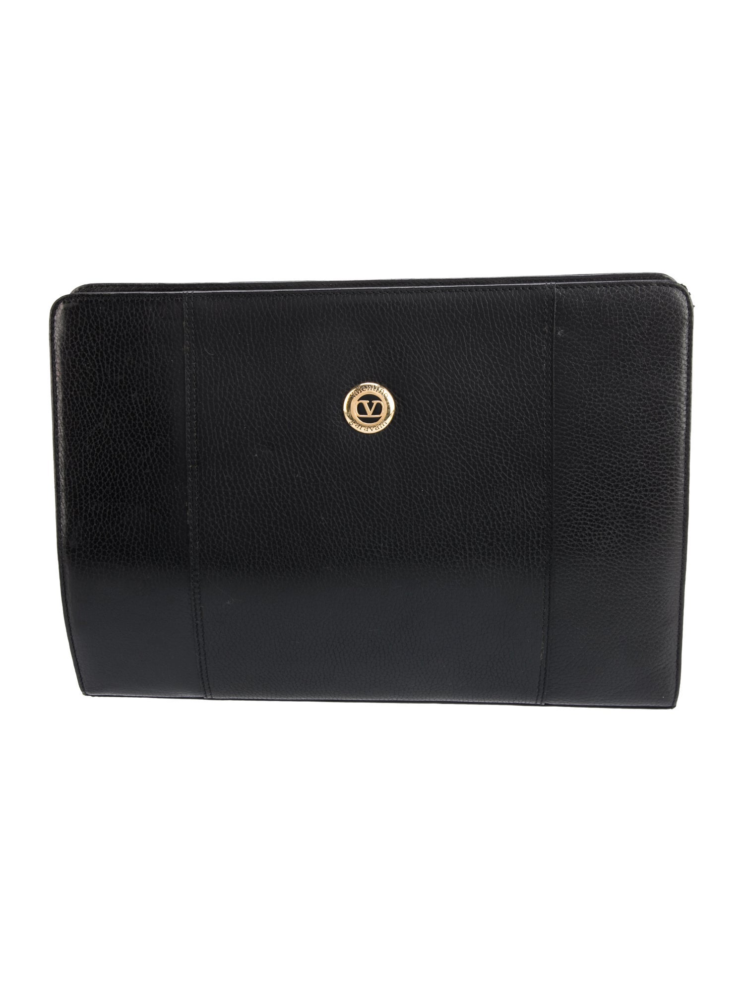 Valentino Leather Portfolio Vintage